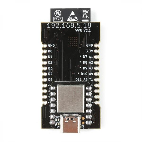 디바이스마트,MCU보드/전자키트 > 프로세서/개발보드 > 기타 MCU,SparkFun,WVR Audio Development Board - USB Host Version [DEV-21308],WVR 오디오 개발보드 / EPS32 /  8GB의 메모리와 사용자가 오디오를 업로드하고 구성 및 펌웨어를 관리하는 고급 웹 GUI를 제공 / 아두이노 호환 / USB MIDI 호스트