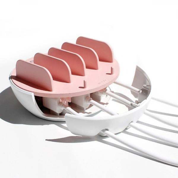 디바이스마트,컴퓨터/모바일/가전 > 스마트폰/스마트기기 > 충전기/보조배터리 > 멀티충전기,큐브온,JI-700 PD PPS 초고속 4포트 USB 멀티 고속 충전기,국산 KC인증 / 초고속 PPS/PD/ 4포트 멀티충전기 / 깔끔한 수납 거치대 기능