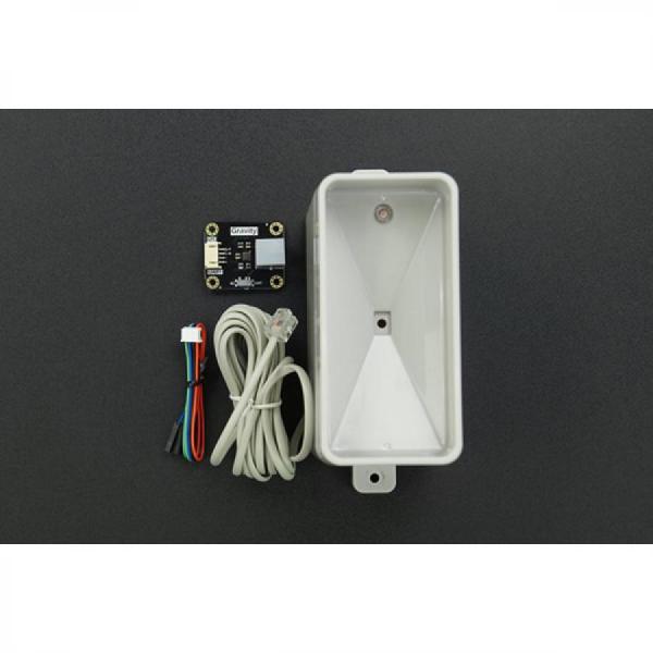 디바이스마트,MCU보드/전자키트 > 센서모듈 > 수위/빗물/PH/바람 > 빗물/PH/탁도/수위센서,DFROBOT,Gravity: Tipping Bucket Rainfall Sensor - I2C & UART [SEN0575],자동 배수를 위한 중공 바닥 설계 / micro:bit, Arduino, ESP32, Raspberry Pi와 호환 가능 / 작동 온도: -40 ~ 85°C / Gravity 인터페이스와 통합 /   I2C 및 UART 데이터 출력 지원