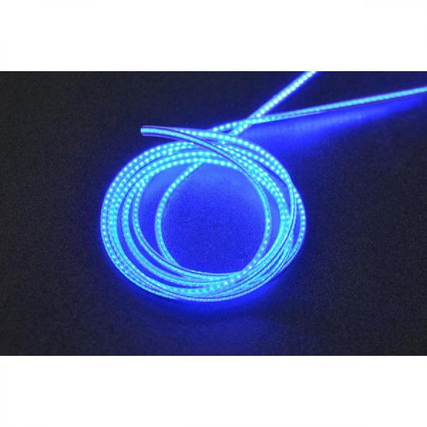 디바이스마트,MCU보드/전자키트 > 디스플레이 > LED,DFROBOT,Flexible LED Filament (24V 1200mm, Blue) [FIT0931],길이 1200mm, 고휘도, DIY에 적합 / 컴팩트한 크기, 양극 및 음극 식별 / 5000~10000시간의 긴 수명 / 색깔 방출: 파란색 / 공급 전압: 21-24V / 보관 습도: 60%RH