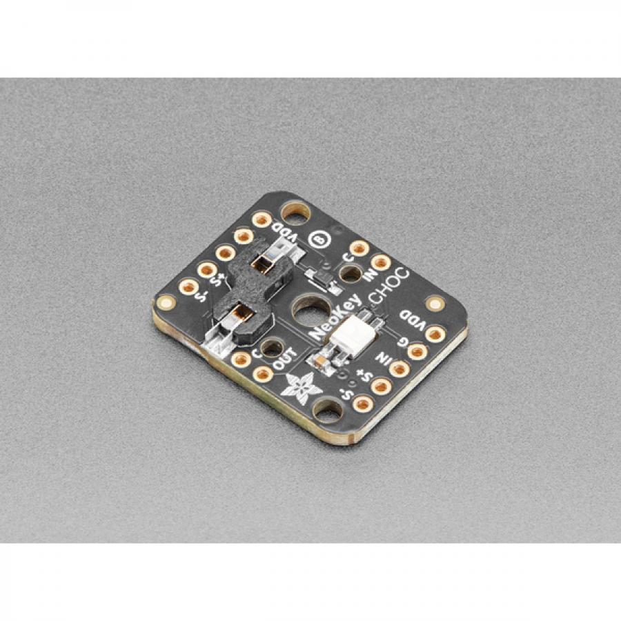 NeoKey Socket Breakout for CHOC Key Switches with NeoPixel [ada-5756]