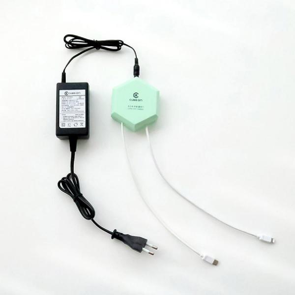 디바이스마트,컴퓨터/모바일/가전 > 스마트폰/스마트기기 > 충전기/보조배터리 > 멀티충전기,큐브온,JI-206 초고속 PPS/PD 듀얼 멀티 충전기 여행용 업소용 C타입,국산 KC인증 / 흰색 / 듀얼 초고속 충전기 / c to c / 업소용 / 멀티용 / 여행용 / 도난방지