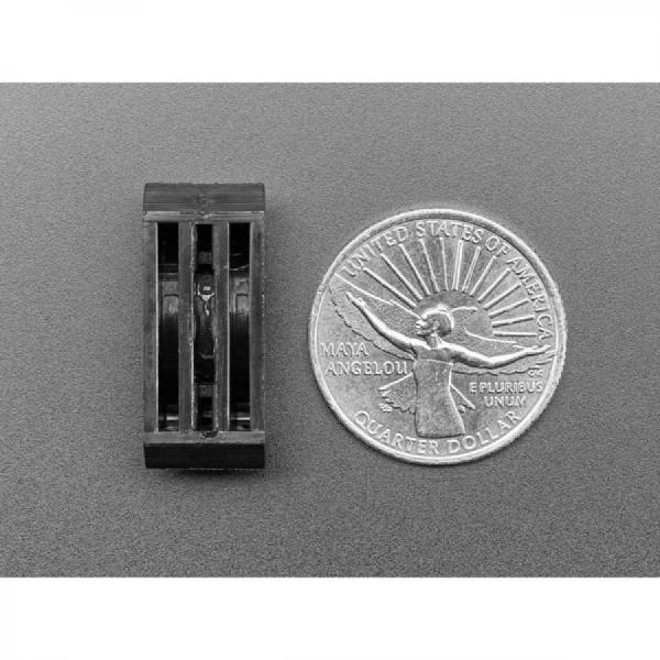 디바이스마트,RLC/수동소자 > (R) 저항 > 가변저항(포텐셔미터) > 슬라이드 포텐셔미터,Adafruit,Conductive Plastic Slide Potentiometer Nubbin [ada-5741],슬라이드 포텐셔미터 / 전도성 / 샤프트 슬롯 크기 : 18.8mm x 1.8mm