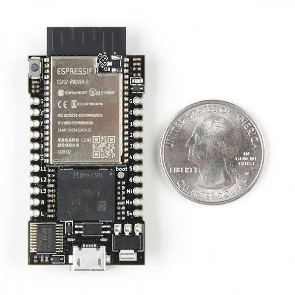 디바이스마트,MCU보드/전자키트 > 프로세서/개발보드 > 기타 MCU,SparkFun,WVR Audio Development Board - USB Host Version [DEV-21308],WVR 오디오 개발보드 / EPS32 /  8GB의 메모리와 사용자가 오디오를 업로드하고 구성 및 펌웨어를 관리하는 고급 웹 GUI를 제공 / 아두이노 호환 / USB MIDI 호스트