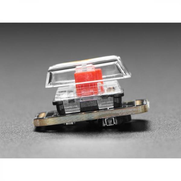 디바이스마트,MCU보드/전자키트 > 버튼/스위치/제어/RTC > 버튼/스위치/조이스틱,Adafruit,NeoKey Socket Breakout for CHOC Key Switches with NeoPixel [ada-5756],NeoKey Breakout / Kailh CHOC 소켓 / ​​CHOC 호환 스위치 / VDD (+) NeoPixel용 전원 핀. 3 ~ 5VDC 제공 / GND (- ) NeoPixel의 접지 전원 핀, 접지에 연결