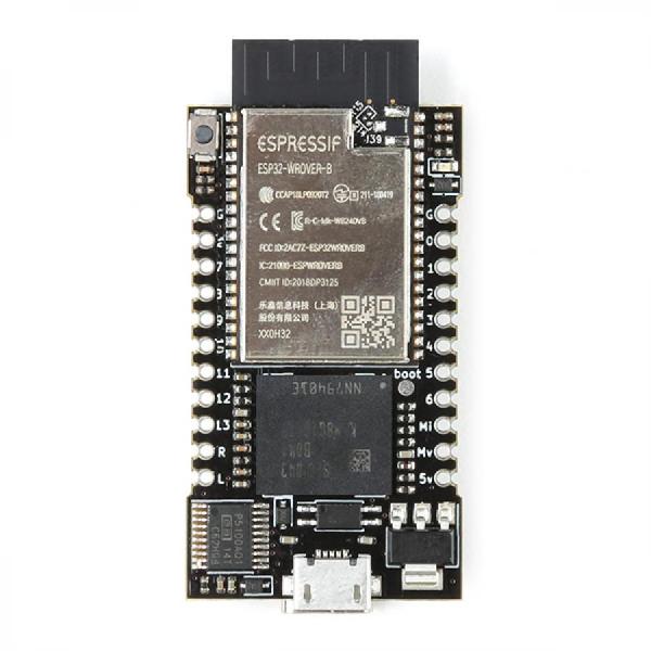 디바이스마트,MCU보드/전자키트 > 프로세서/개발보드 > 기타 MCU,SparkFun,WVR Audio Development Board - USB Host Version [DEV-21308],WVR 오디오 개발보드 / EPS32 /  8GB의 메모리와 사용자가 오디오를 업로드하고 구성 및 펌웨어를 관리하는 고급 웹 GUI를 제공 / 아두이노 호환 / USB MIDI 호스트