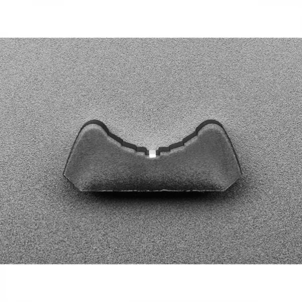 디바이스마트,RLC/수동소자 > (R) 저항 > 가변저항(포텐셔미터) > 슬라이드 포텐셔미터,Adafruit,Conductive Plastic Slide Potentiometer Nubbin [ada-5741],슬라이드 포텐셔미터 / 전도성 / 샤프트 슬롯 크기 : 18.8mm x 1.8mm