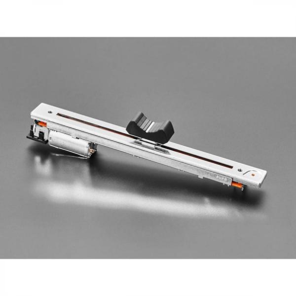 디바이스마트,RLC/수동소자 > (R) 저항 > 가변저항(포텐셔미터) > 슬라이드 포텐셔미터,Adafruit,Conductive Plastic Slide Potentiometer Nubbin [ada-5741],슬라이드 포텐셔미터 / 전도성 / 샤프트 슬롯 크기 : 18.8mm x 1.8mm