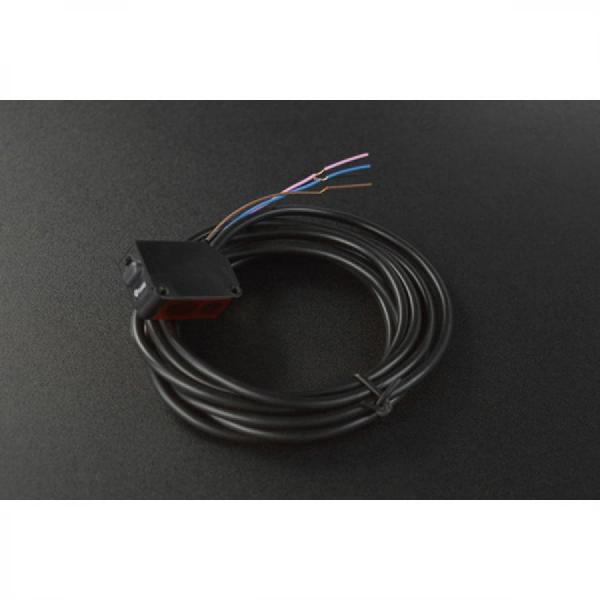 디바이스마트,센서 > 광센서 > IR/UV/가시광선센서,DFROBOT,Waterproof Mirror Reflection Photoelectric Sensor Switch (10~100cm) [SEN0580],다양한 투명 또는 반투명 물체 감지 / DC 10V-30V의 넓은 전압 범위에서 작동 / 반사경과 함께 사용 시 10cm ~ 100cm 거리 내의 물체 감지 가능 / NPN 및 PNP 유형 간 전환