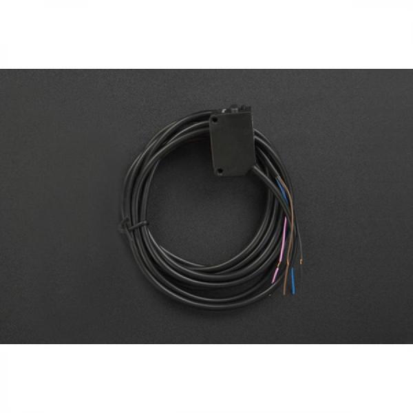 디바이스마트,센서 > 광센서 > IR/UV/가시광선센서,DFROBOT,Waterproof Mirror Reflection Photoelectric Sensor Switch (10~100cm) [SEN0580],다양한 투명 또는 반투명 물체 감지 / DC 10V-30V의 넓은 전압 범위에서 작동 / 반사경과 함께 사용 시 10cm ~ 100cm 거리 내의 물체 감지 가능 / NPN 및 PNP 유형 간 전환