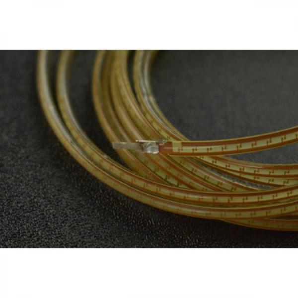 디바이스마트,MCU보드/전자키트 > 디스플레이 > LED,DFROBOT,Flexible LED Filament (24V 1200mm, Blue) [FIT0931],길이 1200mm, 고휘도, DIY에 적합 / 컴팩트한 크기, 양극 및 음극 식별 / 5000~10000시간의 긴 수명 / 색깔 방출: 파란색 / 공급 전압: 21-24V / 보관 습도: 60%RH