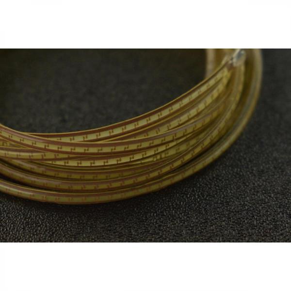 디바이스마트,MCU보드/전자키트 > 디스플레이 > LED,DFROBOT,Flexible LED Filament (24V 1200mm, Blue) [FIT0931],길이 1200mm, 고휘도, DIY에 적합 / 컴팩트한 크기, 양극 및 음극 식별 / 5000~10000시간의 긴 수명 / 색깔 방출: 파란색 / 공급 전압: 21-24V / 보관 습도: 60%RH