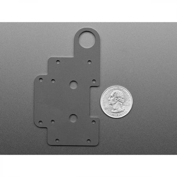 디바이스마트,오픈소스/코딩교육 > 라즈베리파이 > 라즈베리파이 확장보드/HAT,Adafruit,Raspberry Pi Zero Pro Plate for HQ Camera [ada-5025],Raspberry Pi Zero HQ 카메라용 플레이트 / 한쪽 면에서 HQ 카메라에 부착되고 Pi Zero는 다른 쪽 면에 장착됩니다. 스페이서와 고정 장치가 팩에 포함되어 있습니다.