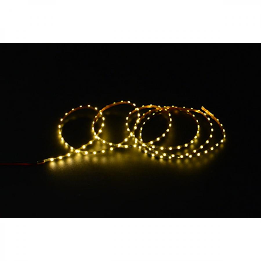 3V Flexible LED Strip (138 LEDs) - Warm White [FIT0834]