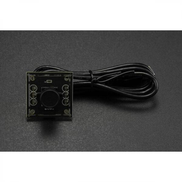 디바이스마트,MCU보드/전자키트 > 카메라/비디오 > 일반카메라,DFROBOT,Megapixel 720p USB Wide-angle Camera for Raspberry Pi and NVIDIA Jetson Nano [FIT0892],라즈베리파이 젯슨나노용 메가 픽셀 720P USB 광각 카메라 / 1280*720 해상도 / 140도 시야각 / 표준 UVC 통신 프로토콜 지원