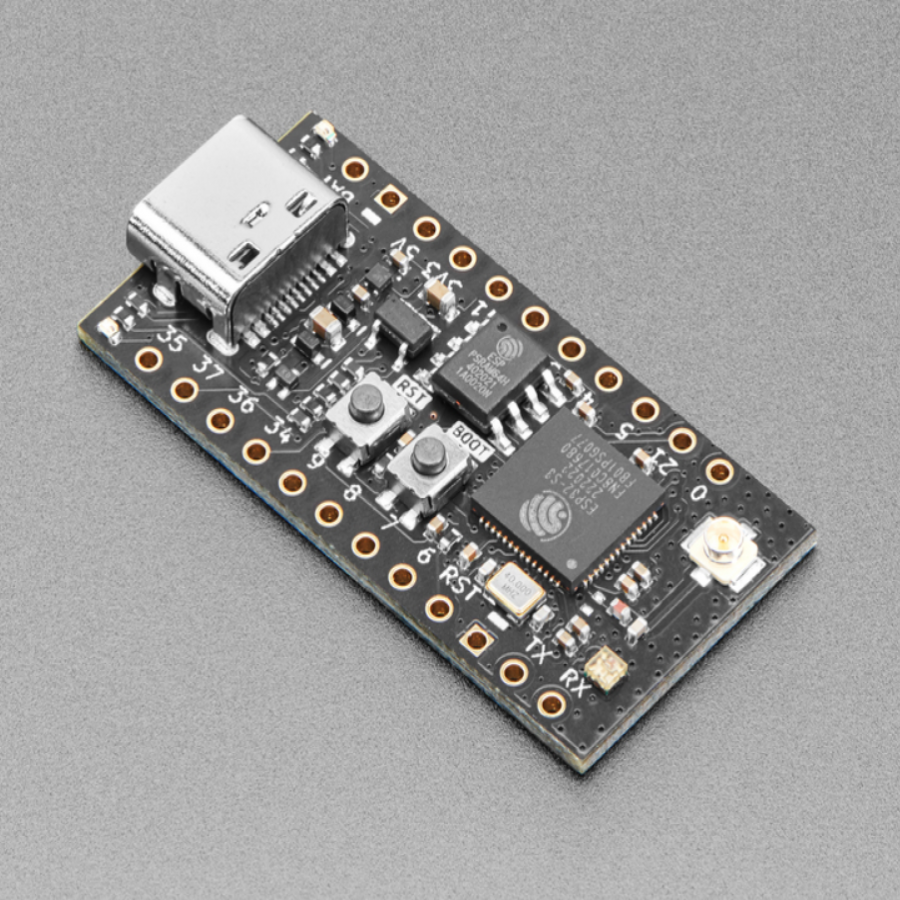 Unexpected Maker의 TinyS3 ESP32-S3 with u.FL [ada-5747]
