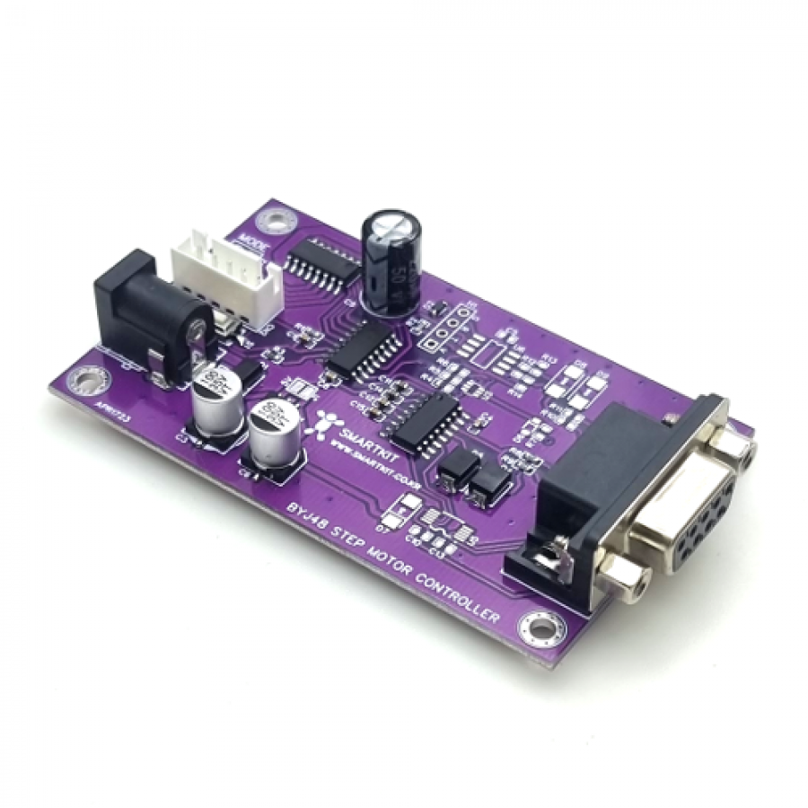 스텝모터 절대위치 제어 모듈 (P7165)