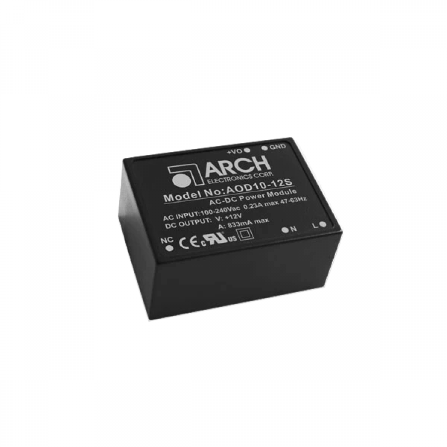 PCB용 스위칭 파워 모듈 AOD10S-24S