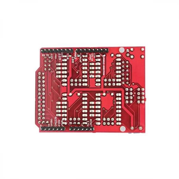 디바이스마트,오픈소스/코딩교육 > 아두이노 > 아두이노 호환쉴드,ELECROW,Arduino CNC Shield V3.51 - GRBL v0.9 compatible - Uses Pololu Dr [CDP03051C],C라우터, DIY 레이저 절단기, 3D 프린터 및 고정밀 스테퍼 모터를 제어해야 하는 프로젝트에 사용 / 12-36V DC에서 작동 / GRBL v0.9 호환
