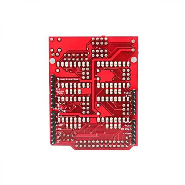 디바이스마트,오픈소스/코딩교육 > 아두이노 > 아두이노 호환쉴드,ELECROW,Arduino CNC Shield V3.51 - GRBL v0.9 compatible - Uses Pololu Dr [CDP03051C],C라우터, DIY 레이저 절단기, 3D 프린터 및 고정밀 스테퍼 모터를 제어해야 하는 프로젝트에 사용 / 12-36V DC에서 작동 / GRBL v0.9 호환