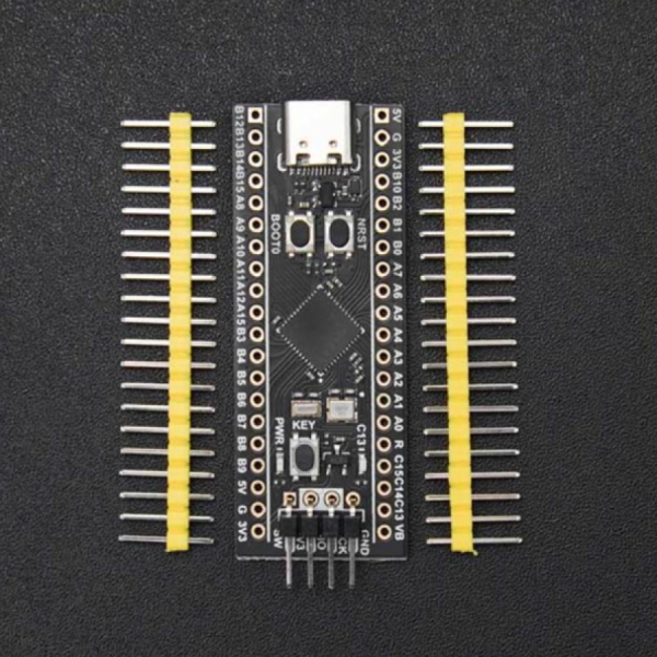 디바이스마트,오픈소스/코딩교육 > 파이썬/IoT 개발 보드 > STM,DFROBOT,STM32F411 'BlackPill' Development Board [DFR0864],STM32F411 BlackPill 개발 보드 / 512KB ROM, 128KB SRAM / Type-C 커넥터와 3.3V 100mA LDO 레귤레이터 / SOIC 플래시 메모리