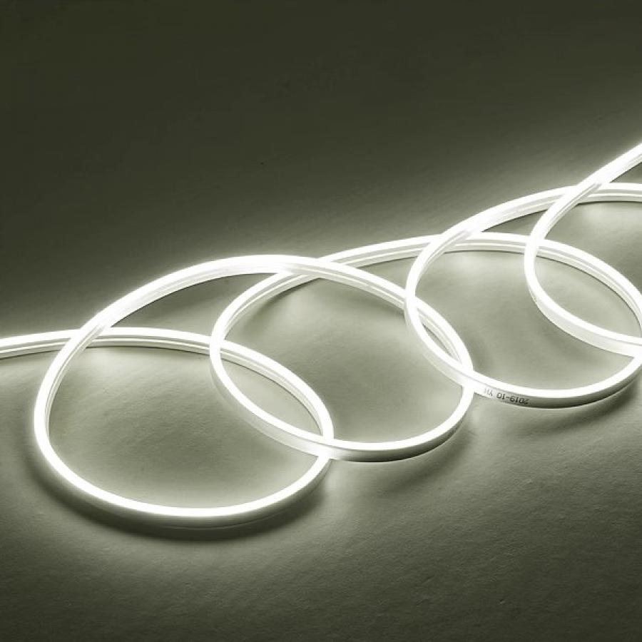 네온 LED 6x12mm 12V 6500K 화이트 5m [HPRO-0039]