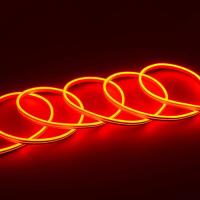 네온 LED 6x12mm 12V 레드 5m [HPRO-0043]