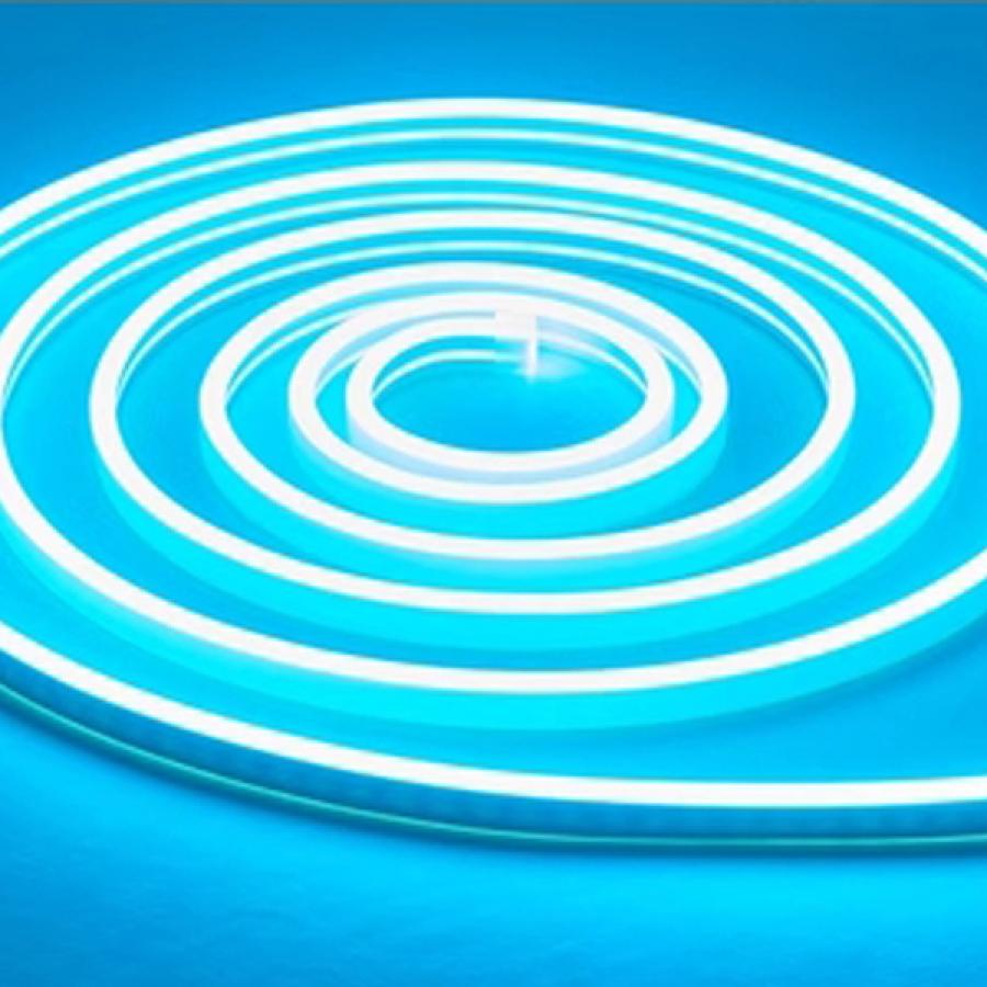 네온 LED 6x12mm 12V 아이스 블루 5m [HPRO-0046]