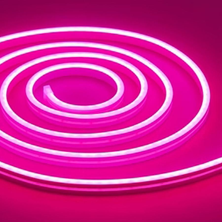 네온 LED 6x12mm 12V 핑크 5m [HPRO-0047]