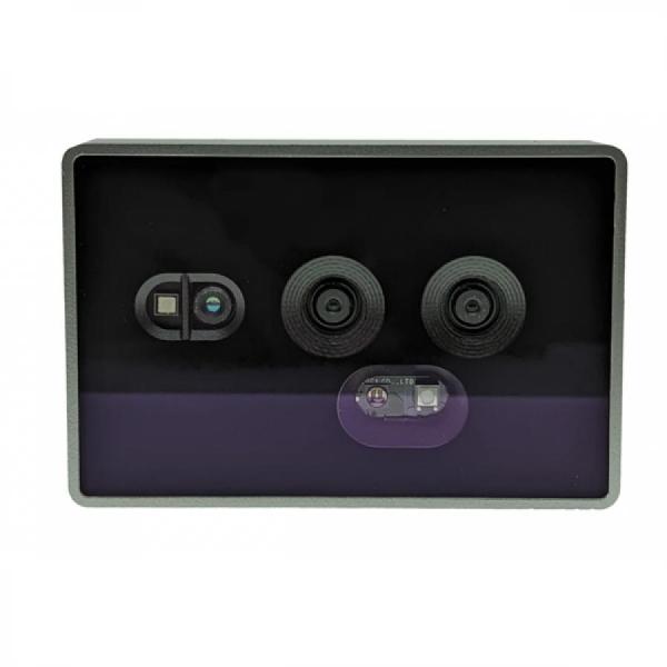 디바이스마트,MCU보드/전자키트 > 인공지능/임베디드/산업용 > 인공지능/머신러닝 > 인공지능 카메라/비젼,Luxonis,OAK ToF(OAK-D SR PoE) [DepthAI 3D Camera],OAK-D SR PoE는 표준 OAK-D와 비교할 때 향상된 단거리 정확도가 장점입니다. 로봇 비전 솔루션의 카탈로그를 더욱 확장하는 카메라입니다. ToF(Time of Flight) VGA 센서를 사용하여 장면에서 물체의 깊이를 정확하게 측정할 수 있으므로 초점이 더 정확해지고 저조도 성능이 향상됩니다.