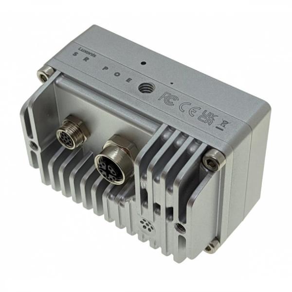 디바이스마트,MCU보드/전자키트 > 인공지능/임베디드/산업용 > 인공지능/머신러닝 > 인공지능 카메라/비젼,Luxonis,OAK ToF(OAK-D SR PoE) [DepthAI 3D Camera],OAK-D SR PoE는 표준 OAK-D와 비교할 때 향상된 단거리 정확도가 장점입니다. 로봇 비전 솔루션의 카탈로그를 더욱 확장하는 카메라입니다. ToF(Time of Flight) VGA 센서를 사용하여 장면에서 물체의 깊이를 정확하게 측정할 수 있으므로 초점이 더 정확해지고 저조도 성능이 향상됩니다.