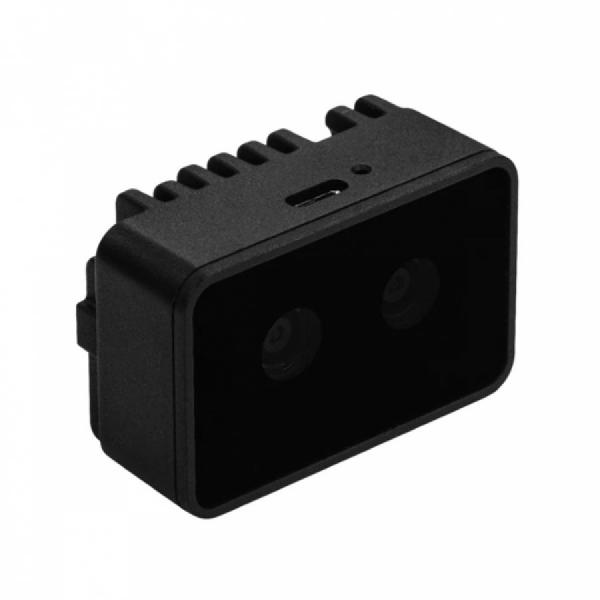 디바이스마트,MCU보드/전자키트 > 인공지능/임베디드/산업용 > 인공지능/머신러닝 > 인공지능 카메라/비젼,Luxonis,OAK-D SR [DepthAI 3D Camera],OAK-D-SR의 이상적인 Depth(깊이) 측정 범위는 20cm - 80cm입니다. 표준 OAK-D에 비해 향상된 단거리 정확도를 높여 설계되었습니다. 품질 관리 또는 자동화된 제조와 같이 근접한 Depth(이)와 정확한 세부 정보가 필요한 응용 프로그램에 적합합니다.