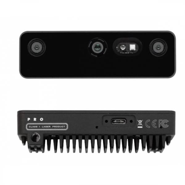 디바이스마트,MCU보드/전자키트 > 인공지능/임베디드/산업용 > 인공지능/머신러닝 > 인공지능 카메라/비젼,Luxonis,OAK-D Pro (Auto-Focus) [DepthAI 3D Camera],Luxonis OAK-D Pro 는 IR 레이저 도트 프로젝터(액티브 스테레오)와 IR 조명 LED("야간 투시"용)를 특징으로 하는 OAK-D의 업그레이드 버전입니다. 또한 OAK-D보다 작고 가볍습니다.