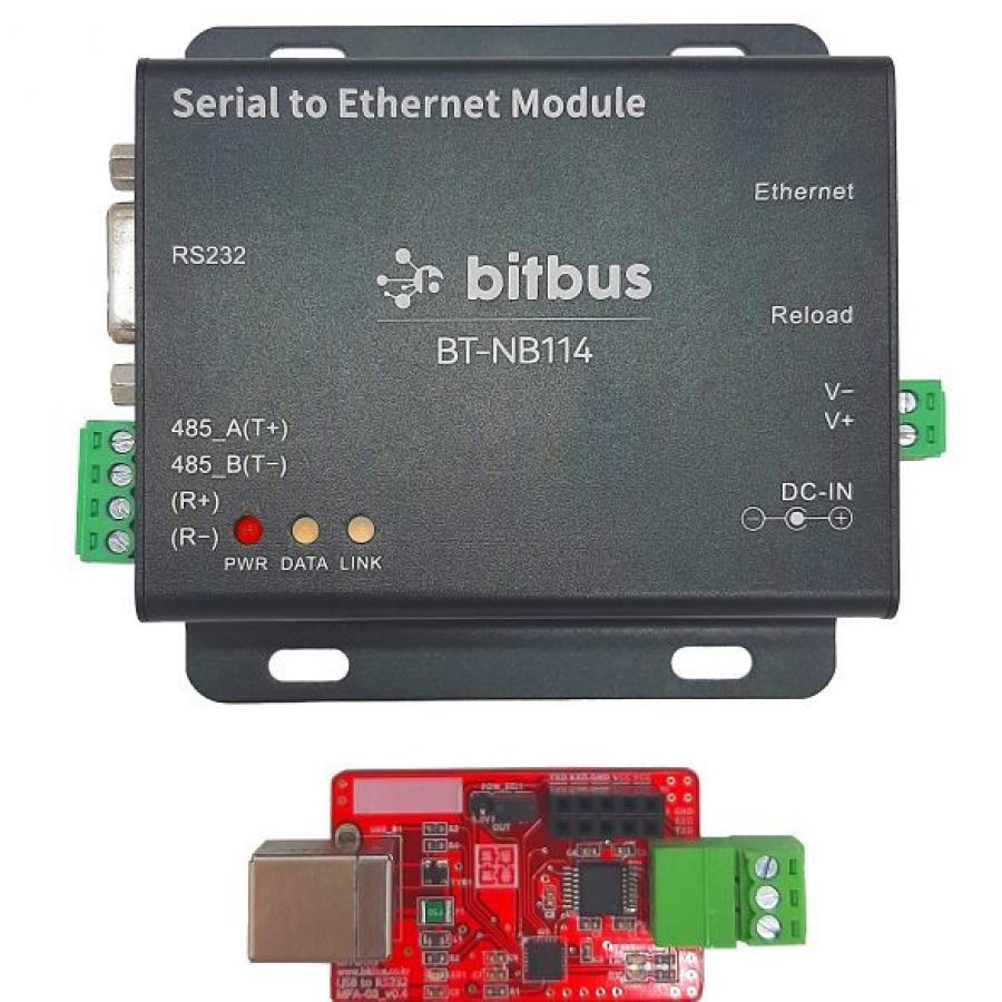 BT-NB114+USB to RS232 [MFA-03]