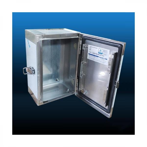 디바이스마트,기계/제어/로봇/모터 > 자동화(FA) > 분전함/박스/기타부품 > 분전함,화신박스,고급 SUS 매미고리 방수함 ACU-LP 2030 15M,잠금 장치: 버튼식 매미고리 / 박스 규격: 200×300 / 깊이: 150 / 속판 규격: 140×260 / 잠금 장치: 1