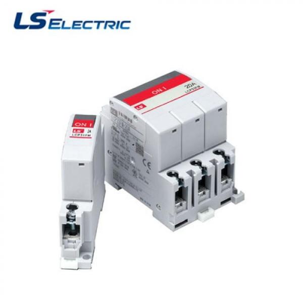 디바이스마트,기계/제어/로봇/모터 > 자동화(FA) > 배선 > 계전기/회로보호기,LS 산전,회로보호기 LCP33FM 20A WA,보조접점형 (1A) / 극 수 : 3극 / 동작 특성 : M 중속형 / 정격 전류 : 20A
