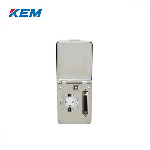 디바이스마트,기계/제어/로봇/모터 > 자동화(FA) > 전원 > AC콘센트,KEM,인터페이스 커버 KDU-200-25UB,형식: 다이캐스팅 / 불투명 커버 / 콘센트 전압: 220V / D-sub 커넥터: 25핀 / 데이터: USB B