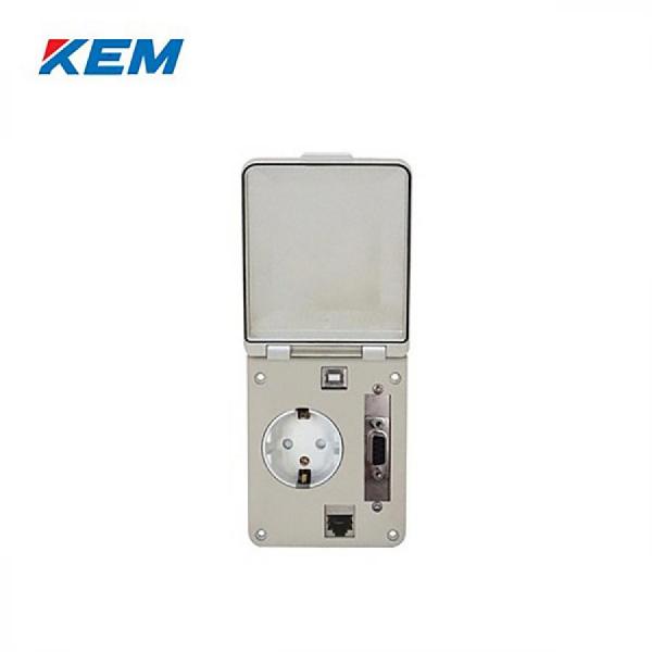 디바이스마트,기계/제어/로봇/모터 > 자동화(FA) > 전원 > AC콘센트,KEM,인터페이스 커버 KDU-200-9LUB,형식: 다이캐스팅 / 불투명 커버 / 콘센트 전압: 220V / D-sub 커넥터: 9핀 / 데이터: 8핀 LAN, USB B