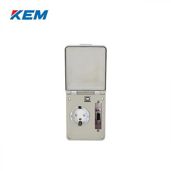 디바이스마트,기계/제어/로봇/모터 > 자동화(FA) > 전원 > AC콘센트,KEM,인터페이스 커버 KDU-200-9UB,형식: 다이캐스팅 / 불투명 커버 / 콘센트 전압: 220V / D-sub 커넥터: 9핀 / 데이터: USB B