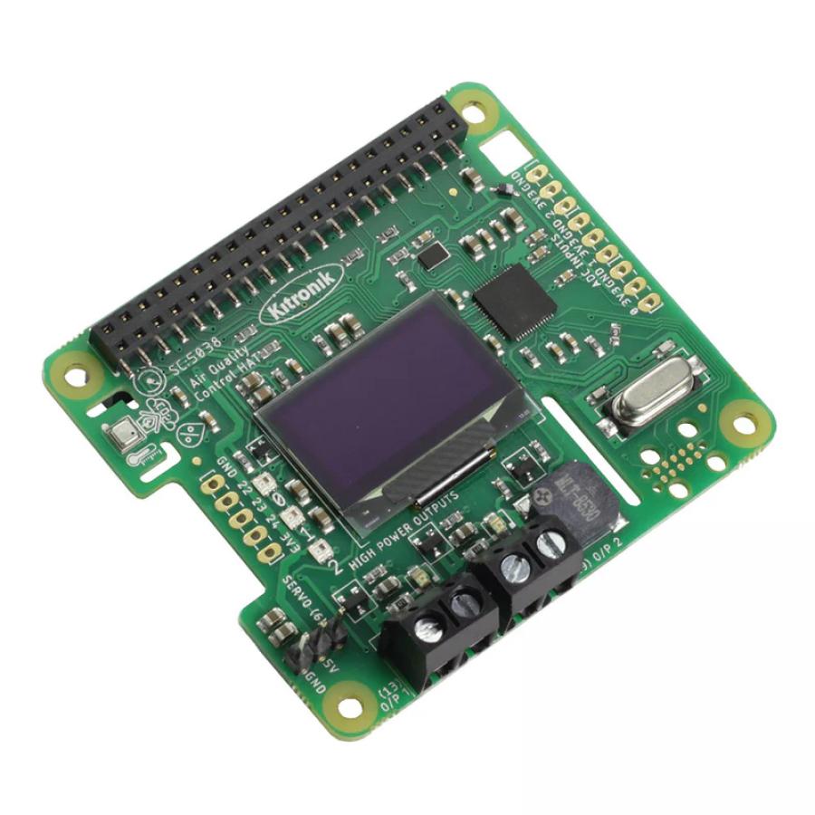 Kitronik Air Quality Control HAT for Raspberry Pi [KIT-5038]