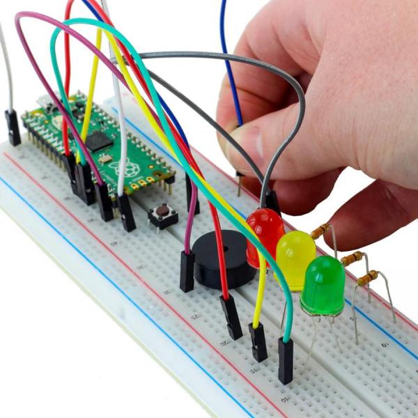 디바이스마트,오픈소스/코딩교육 > 라즈베리파이 > 라즈베리파이 교육용키트,Kitronik,Kitronik Discovery Kit for Raspberry Pi Pico (Pico not included) [KIT-5333],kitronik 피코용 키트 / 7가지 기판 사용의 기초부터 고급 개념 및 외부 전자 장치 사용 / Python / 피코 포함 X