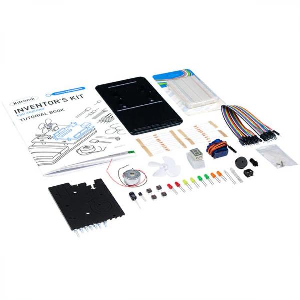 디바이스마트,오픈소스/코딩교육 > 아두이노 > 아두이노 교육용키트,Kitronik,Kitronik Inventors Kit for Arduino, Pack of 20 [KIT-5313-20],아두이노용 발명가 키트 20팩  / LED, 모터, 광 센서 및 축전기 사용을 포함하여 10가지 실험을 완료하는 데 필요한 모든 것이 포함되어 있습니다.