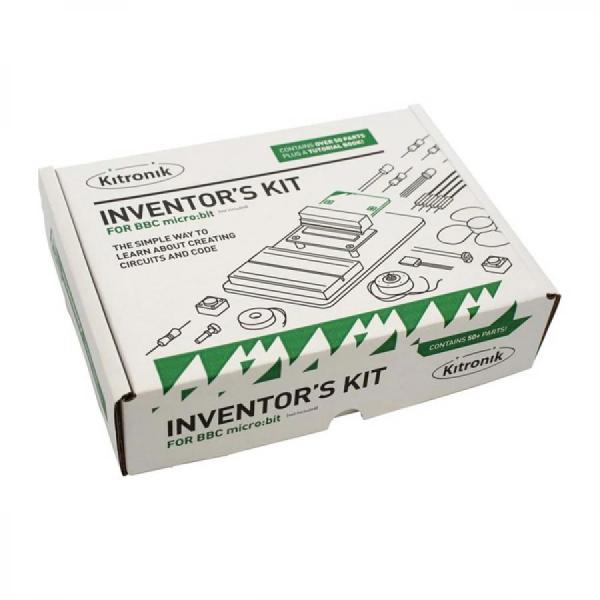 디바이스마트,오픈소스/코딩교육 > Micro:Bit > 마이크로비트 교육용키트,Kitronik,Kitronik Inventor's Kit for the BBC micro:bit, Pack of 20 [KIT-5603-20],마이크로비트 발명가 키트 20팩 / LED, 모터, LDR 및 커패시터 사용을 포함하여 10가지 실험을 완료하는 데 필요한 모든 것이 포함되어 있습니다. / 비트 포함 X
