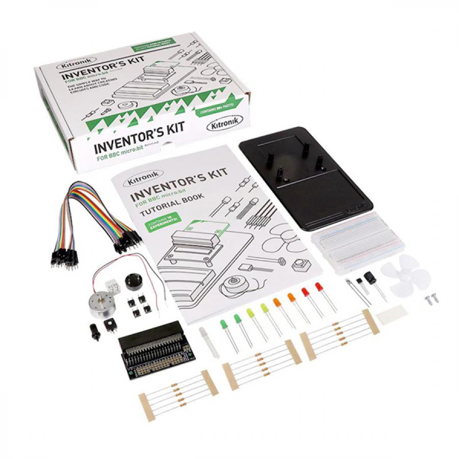Kitronik Inventor's Kit for the BBC micro:bit, Pack of 20 [KIT-5603-20]