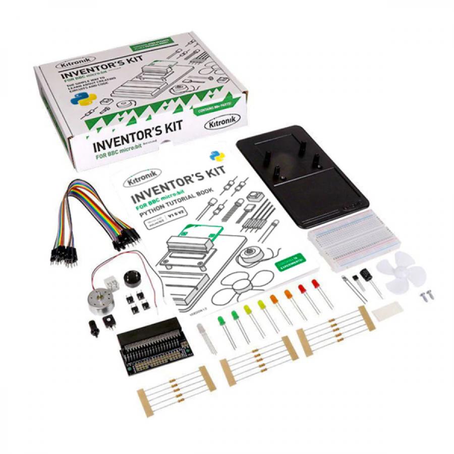 Kitronik Inventors Kit for micro:bit - Python version, pack of 20 [KIT-5669-20]