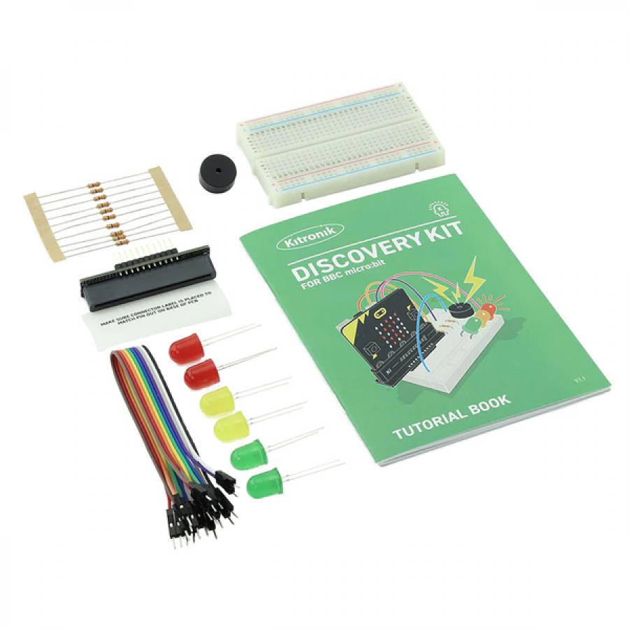 Kitronik Discovery Kit for the BBC micro:bit [KIT-5666]