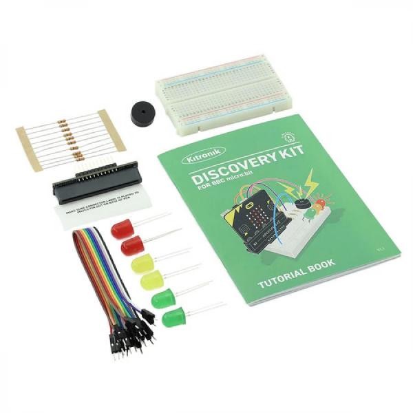 디바이스마트,오픈소스/코딩교육 > Micro:Bit > 마이크로비트 교육용키트,Kitronik,Kitronik Discovery Kit for the BBC micro:bit [KIT-5666],마이크로비트 디스커버리 키트 / 단계별 자습서 책자에서 5가지 실험을 수행하고 진행할 수 있습니다.