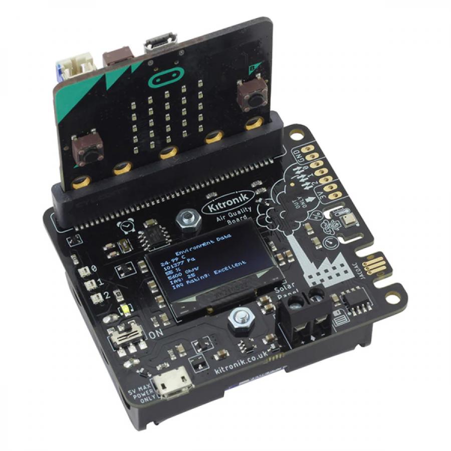 Kitronik Air Quality and Environmental Board for micro:bit [KIT-5674]