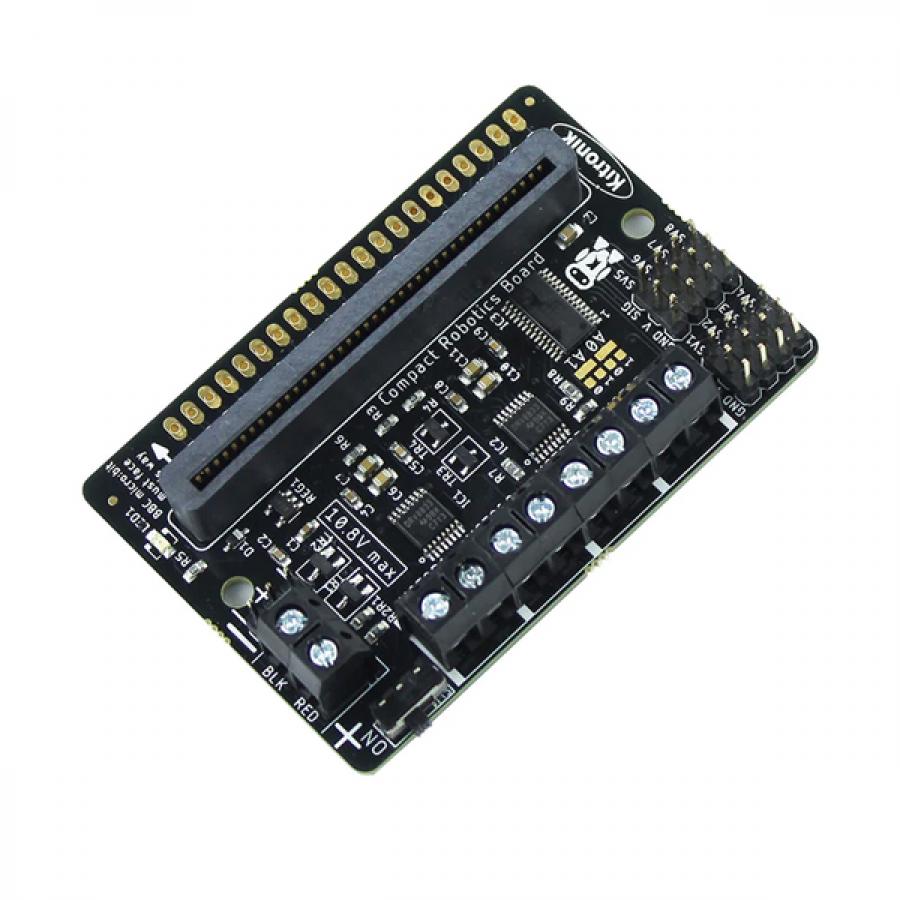 Kitronik Compact All-In-One Robotics Board for BBC micro: [KIT-5693]