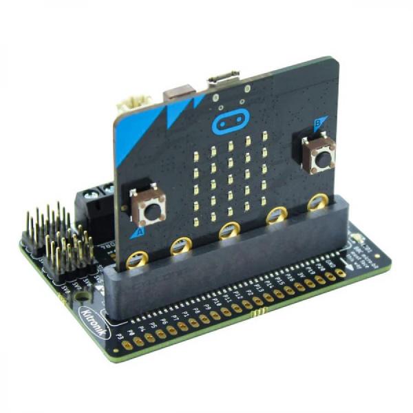 디바이스마트,오픈소스/코딩교육 > Micro:Bit > 마이크로비트 확장/변환보드,Kitronik,Kitronik Compact All-In-One Robotics Board for BBC micro: [KIT-5693],마이크로비트용 컴팩트 올인원 로보틱스 보드 / 4개의 모터와 8개의 서보를 구동 /  2.54mm 핀 헤더 / I2C / 3V